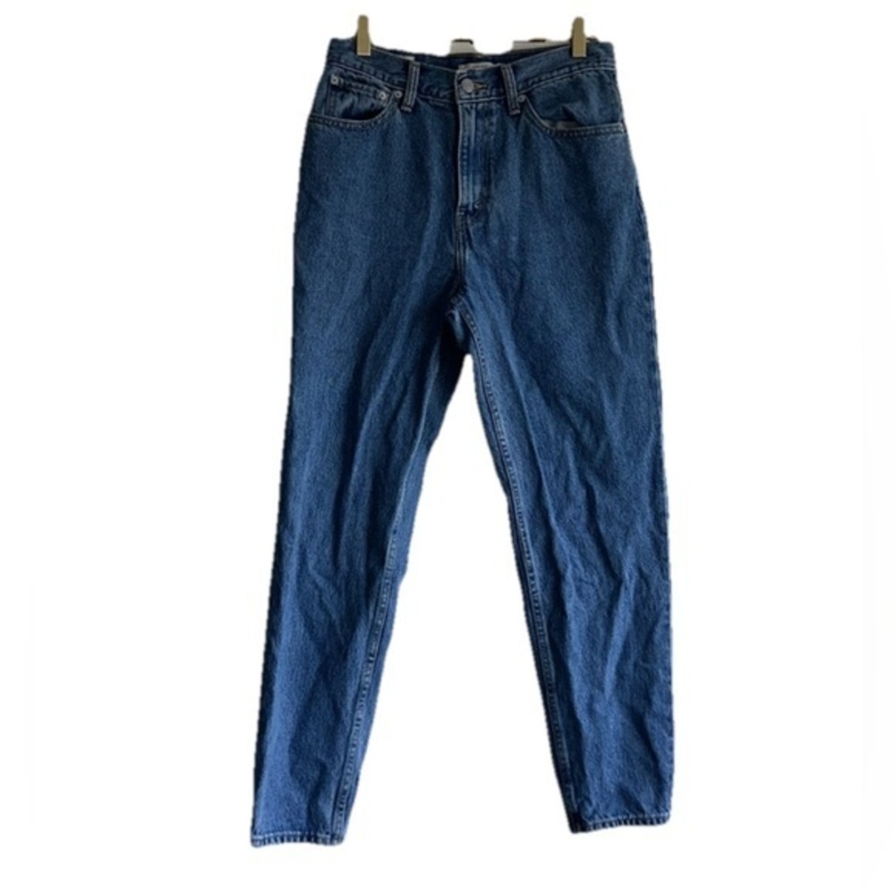 Levi’s Premium Blue High Waisted Mom Jeans Sz. 27